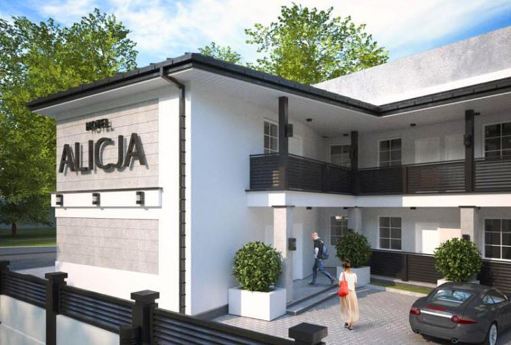 Hotel Alicja Lodz  Luaran gambar