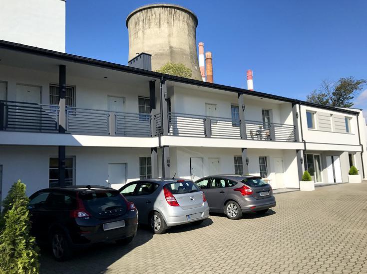 Hotel Alicja Lodz  Luaran gambar