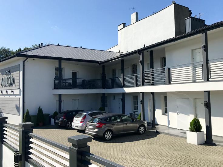 Hotel Alicja Lodz  Luaran gambar