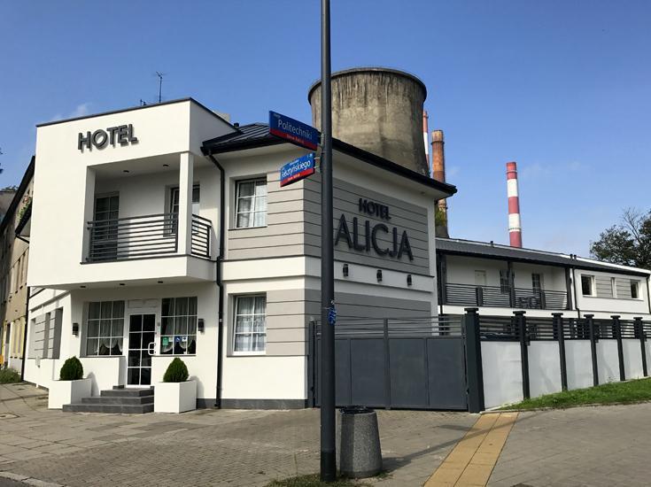 Hotel Alicja Lodz  Luaran gambar