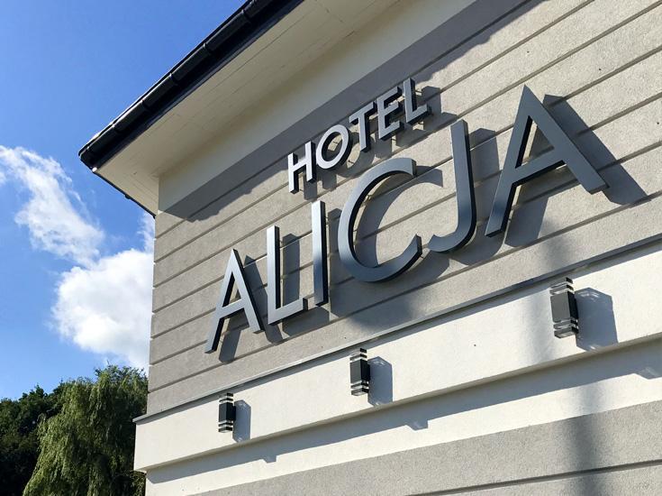 Hotel Alicja Lodz  Luaran gambar